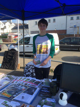 Dylan at ACE Climate festival