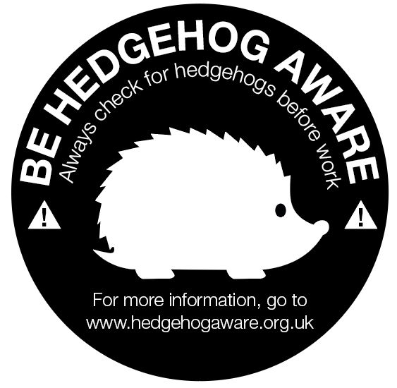 Be Hedgehog Aware Stickers